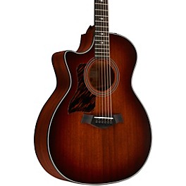 Taylor 324ce Left-Handed Grand Auditorium Acoustic-Electric Guitar Shaded Edge Burst