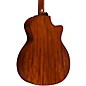 Taylor 324ce Left-Handed Grand Auditorium Acoustic-Electric Guitar Shaded Edge Burst