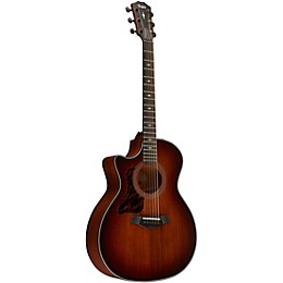 Taylor 324ce Left-Handed Grand Auditorium Acoustic-Electric Guitar Shaded Edge Burst