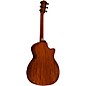 Taylor 324ce Left-Handed Grand Auditorium Acoustic-Electric Guitar Shaded Edge Burst