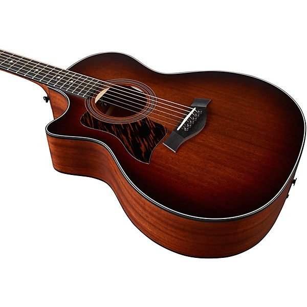 Taylor 324ce Left-Handed Grand Auditorium Acoustic-Electric Guitar Shaded Edge Burst