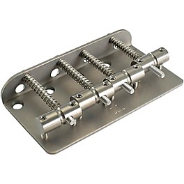 KTS Titanium J-Bass Style Bridge and Titanium Bridge Plate Titanium