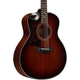 Taylor 326ce Left-Handed Grand Symphony Acoustic Electric Guitar Shaded Edge Burst