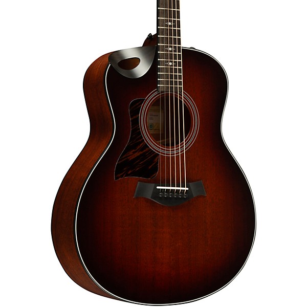 Taylor 326ce Left-Handed Grand Symphony Acoustic Electric Guitar Shaded Edge Burst