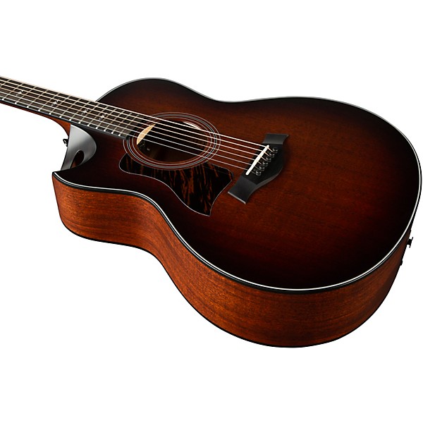 Taylor 326ce Left-Handed Grand Symphony Acoustic Electric Guitar Shaded Edge Burst