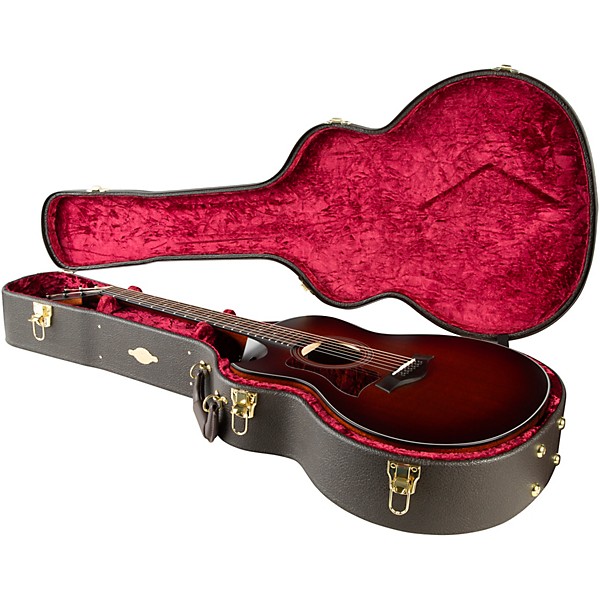 Taylor 326ce Left-Handed Grand Symphony Acoustic Electric Guitar Shaded Edge Burst