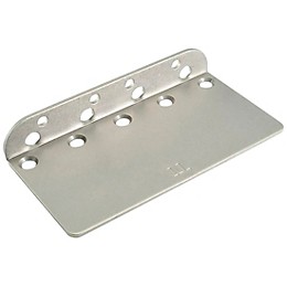 KTS Titanium Vintage Style J-Bass Bridge Plate Only Titanium