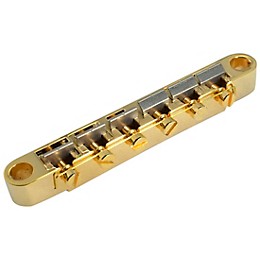 KTS Titanium Epiphone Style Bridge Set Gold