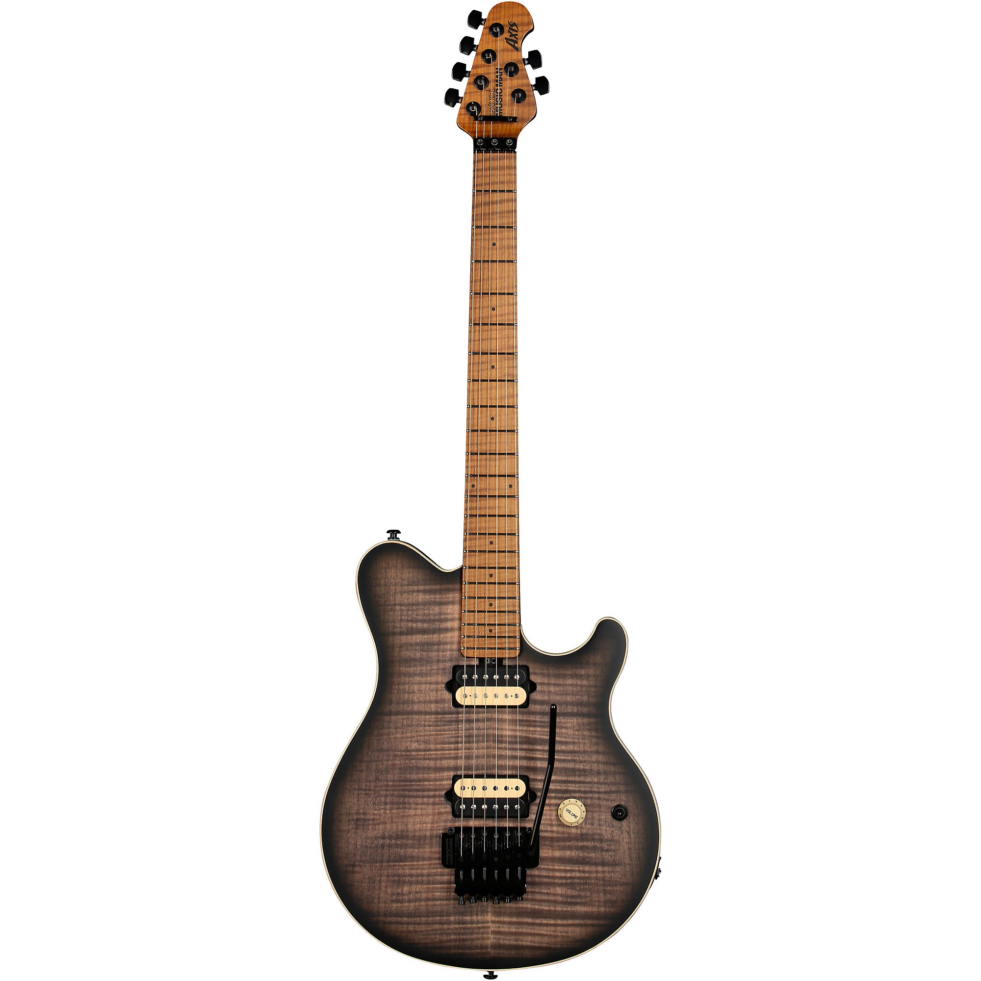 Ernie Ball Music Man Axis Guitar Quilt Top Music Zoo