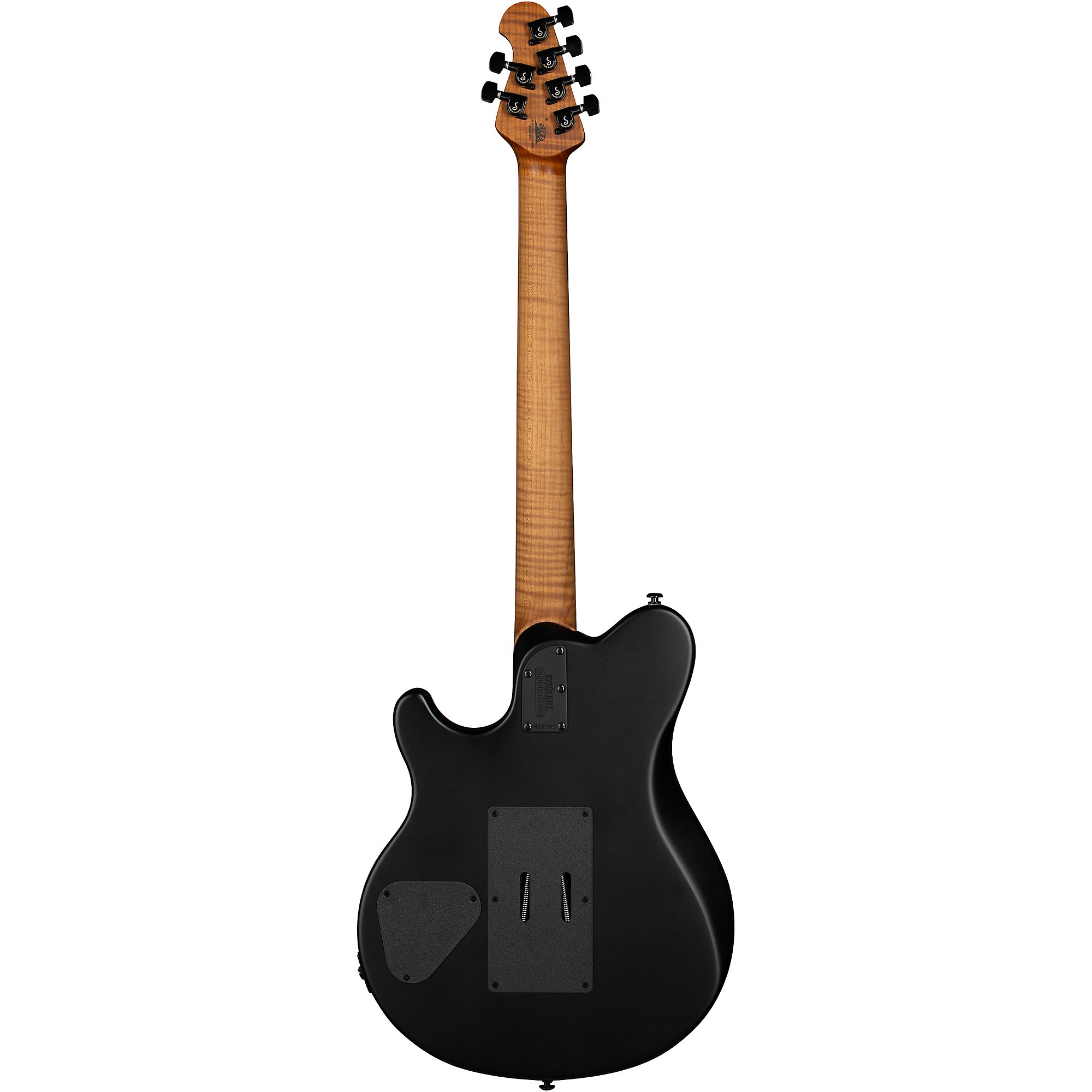 Music Man AXIS Tribute Translucent Black（Introducing the