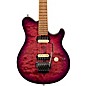 Ernie Ball Music Man Axis Quilt Top Electric Guitar Olallieberry thumbnail