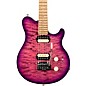 Ernie Ball Music Man Axis Super Sport Electric Guitar Quilt Top Olallieberry thumbnail