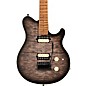 Ernie Ball Music Man Axis Super Sport Flame Top (satin) Electric Guitar Charcoal Cloud thumbnail