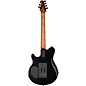 Ernie Ball Music Man Axis Super Sport Flame Top (satin) Electric Guitar Charcoal Cloud