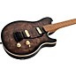 Ernie Ball Music Man Axis Super Sport Quilt Top (satin) Electric Guitar Charcoal Cloud