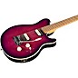 Ernie Ball Music Man Axis Super Sport Flame Top Electric Guitar Olallieberry