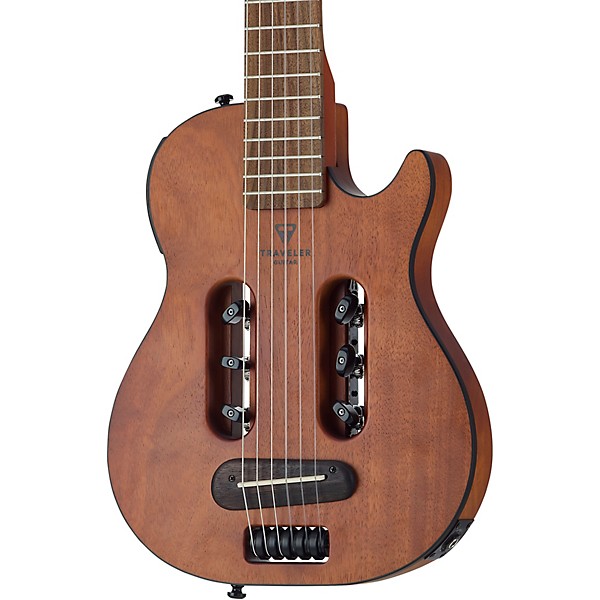 Traveler Guitar Escape Mark III Nylon-String Acoustic-Electric Guitar Mahogany