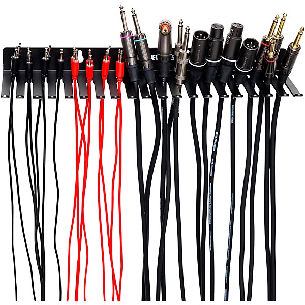 Gator Frameworks Wall Mountable Cable Hanger and Organizer