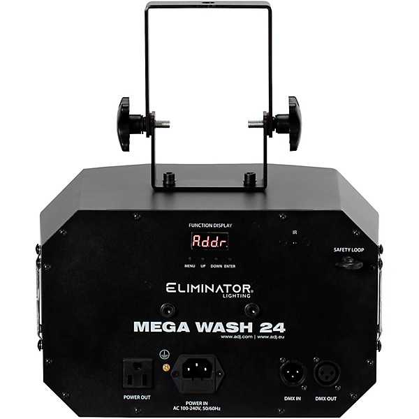 Eliminator Lighting Mega Wash 24 HEX LED Wash Light