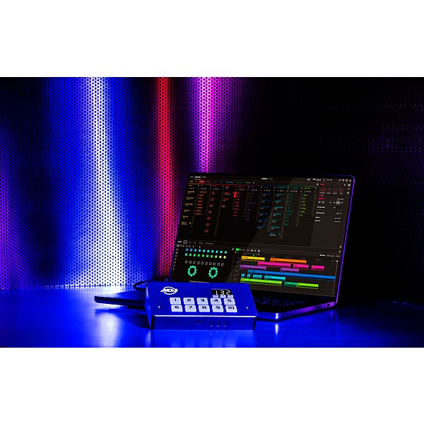 American DJ Jolt Panel FXIP IP65 RGB+W SMD LED Lighting Panel