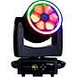 Eliminator Lighting Stryker Max Wash-Zoom RGBW LED Moving Head with LED Ring