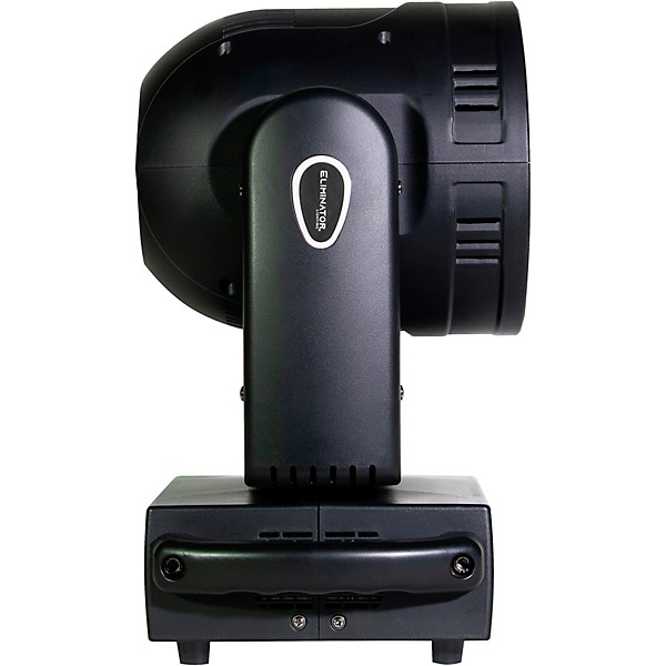 Eliminator Lighting Stryker Max Wash-Zoom RGBW LED Moving Head with LED Ring