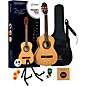 Ortega RPPC34 3/4 Size Nylon-String Classical Acoustic Guitar Pack Natural thumbnail