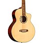 Ortega D7CE-5 5-String Acoustic-Electric Bass Guitar Natural thumbnail