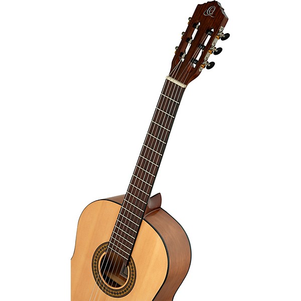 Ortega RPPC44 Full Size Nylon-String Classical Acoustic Guitar Pack Natural