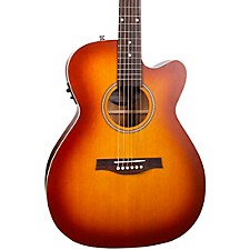 Seagull Entourage Mini Jumbo Acoustic Guitar Rustic Burst | Guitar