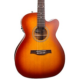 Seagull Entourage Concert Hall Acoustic-Electric Guitar Rustic Burst