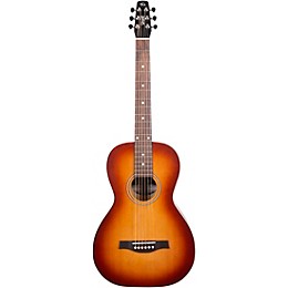 Seagull Entourage Grand Parlor Acoustic Guitar Rustic Burst