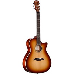 Alvarez MG60CE Grand Auditorium Acoustic-Electric Guitar Shadow Burst