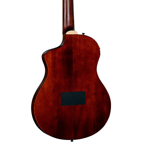 Ortega RTPDLX Acacia Nylon-String Acoustic-Electric Guitar Tobacco Burst