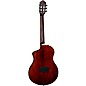 Ortega RTPDLX Acacia Nylon-String Acoustic-Electric Guitar Tobacco Burst