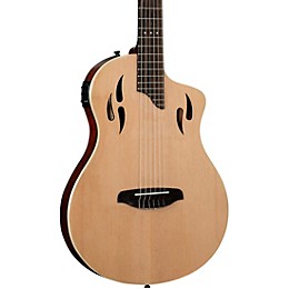 Ortega RTPSTD Nylon-String Acoustic-Electric Guitar Natural