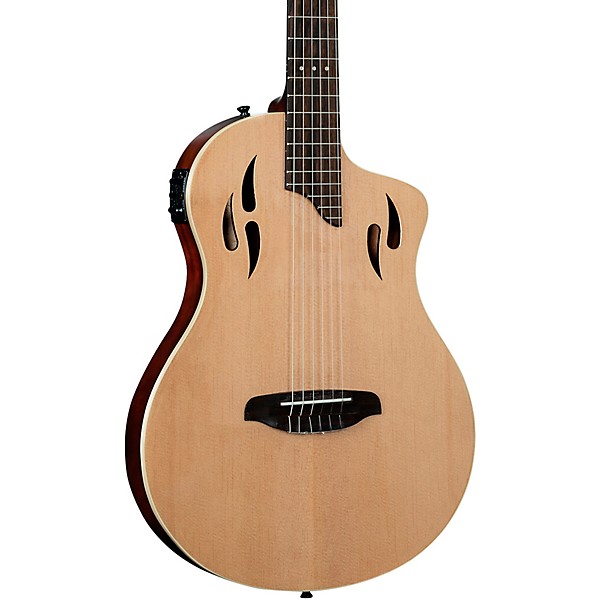 Ortega RTPSTD Nylon-String Acoustic-Electric Guitar Natural