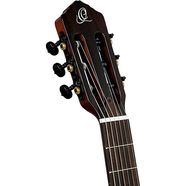 Ortega RTPSTD Nylon-String Acoustic-Electric Guitar Natural