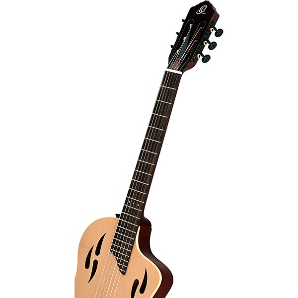 Ortega RTPSTD Nylon-String Acoustic-Electric Guitar Natural