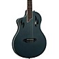 Ortega RTPSTD Left-Handed Nylon-String Acoustic-Electric Guitar Satin Black thumbnail