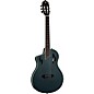 Ortega RTPSTD Left-Handed Nylon-String Acoustic-Electric Guitar Satin Black