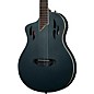 Ortega RTPSTD Left-Handed Nylon-String Acoustic-Electric Guitar Satin Black