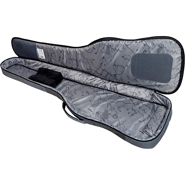 Gator Someone Somewhere Core Series Bass Guitar Gig Bag Grey