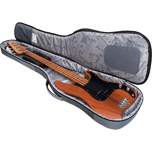 Gator Someone Somewhere Core Series Bass Guitar Gig Bag Grey