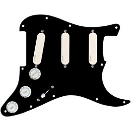 EMG DG20 David Gilmour Eclipse Prewired Pickguard Black White