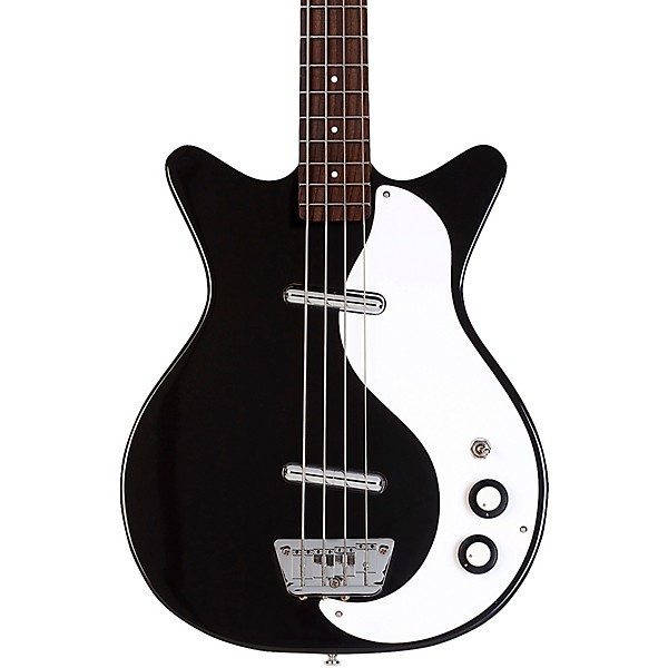 Danelectro 59 Long Scale Bass Black