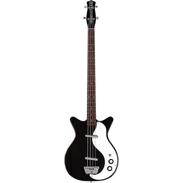 Danelectro 59 Long Scale Bass Black