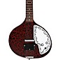 Danelectro Baby Sitar Electric Guitar Red Crackle thumbnail