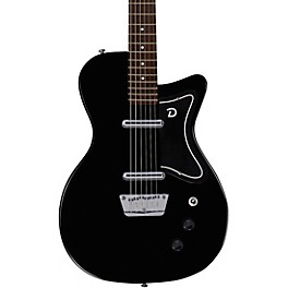 Danelectro Baritone Electric Guitar Black