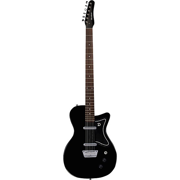 Danelectro Baritone Electric Guitar Black